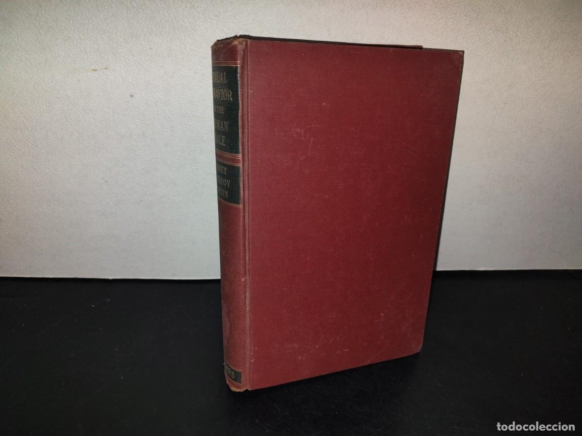 Libros de segunda mano: 217- Sexual Behavior In The Human Male - Alfred C. Kinsey - W. D. Sanders Company - 1965