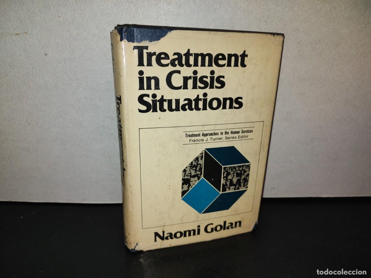 Libros de segunda mano: 217- Treatment In Crisis Situations - Naomi Golan