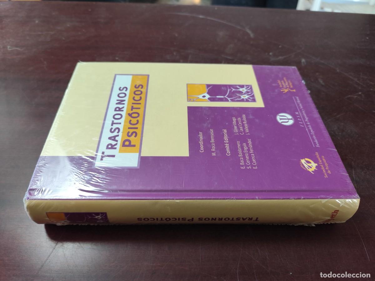 Libros de segunda mano: TRASTORNOS PSICOTICOS/ROCA. BACA Y OTROS/PU-GUI-12/PANAMERICANA/NUEVO PRECINTADO