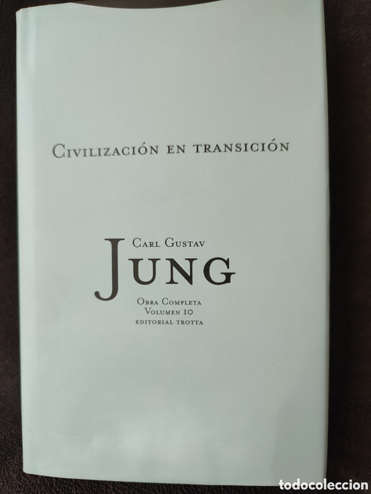 Libros de segunda mano: Civilizaci&oacute;n en transici&oacute;n Jung Carl Gustavo obra completa volumen 10