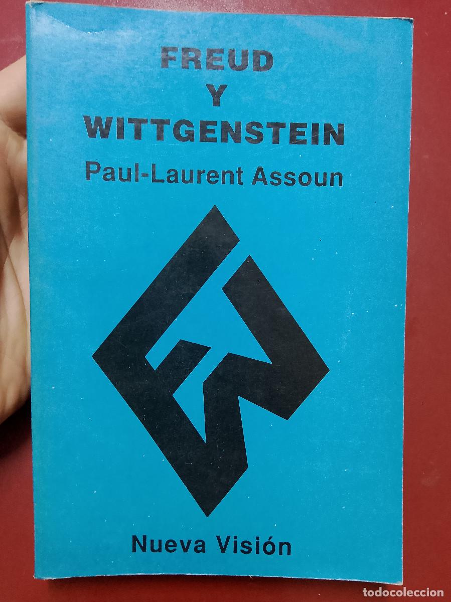 Libros de segunda mano: Paul-Laurent Assoun: Freud y Wittgenstein (Ediciones Nueva Visi&oacute;n. 1992)