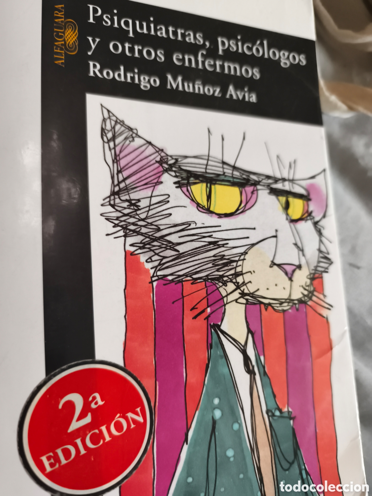 Libros de segunda mano: Psiquiatras,psic&oacute;logos y otros enfermos Rodrigo Mu&ntilde;oz Avia