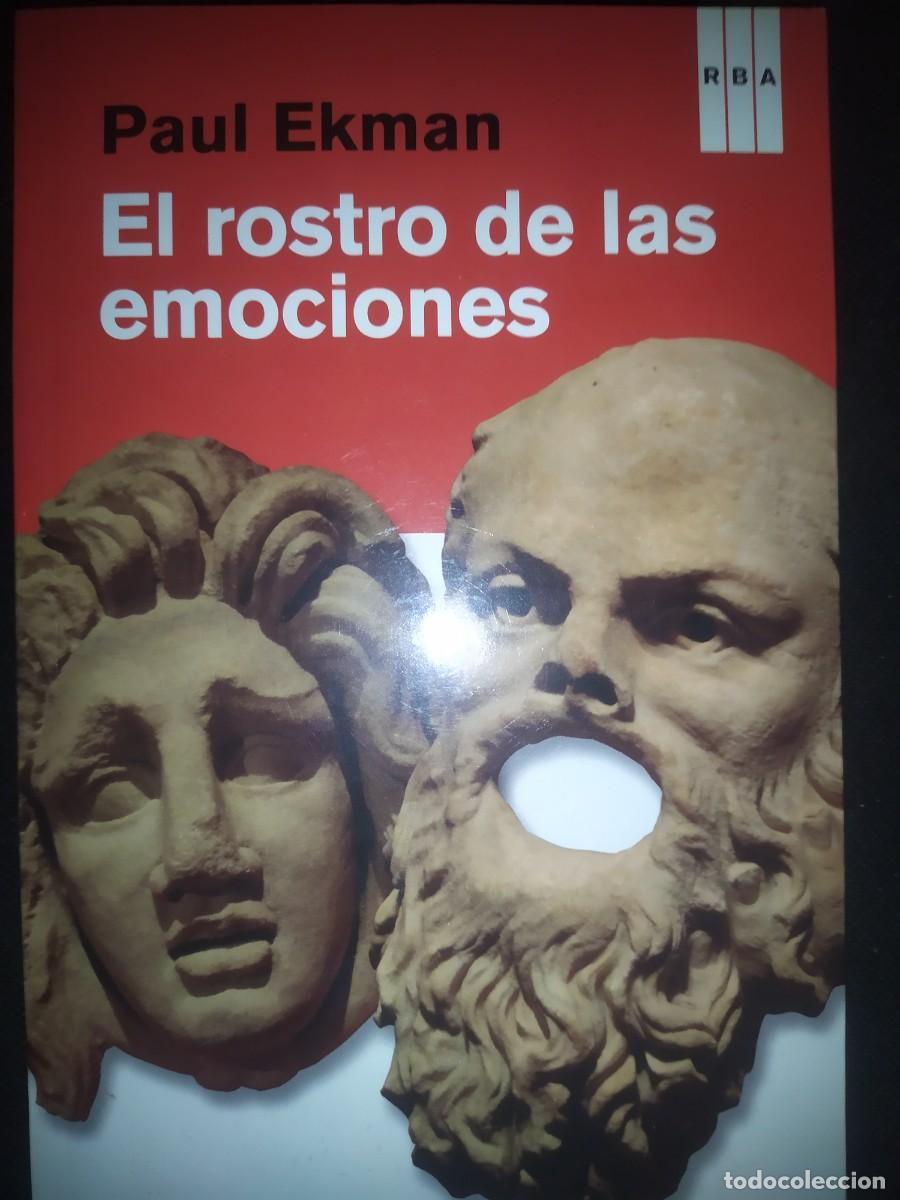 Libros de segunda mano: EL ROSTRO DE LAS EMOCIONES - PAUL EKMAN