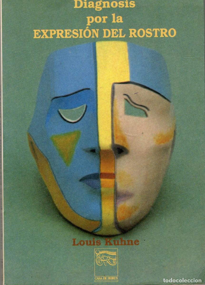 Libros de segunda mano: DIAGNOSIS POR LA EXPRESION DEL ROSTRO KUHNE, LOUIS PS-226