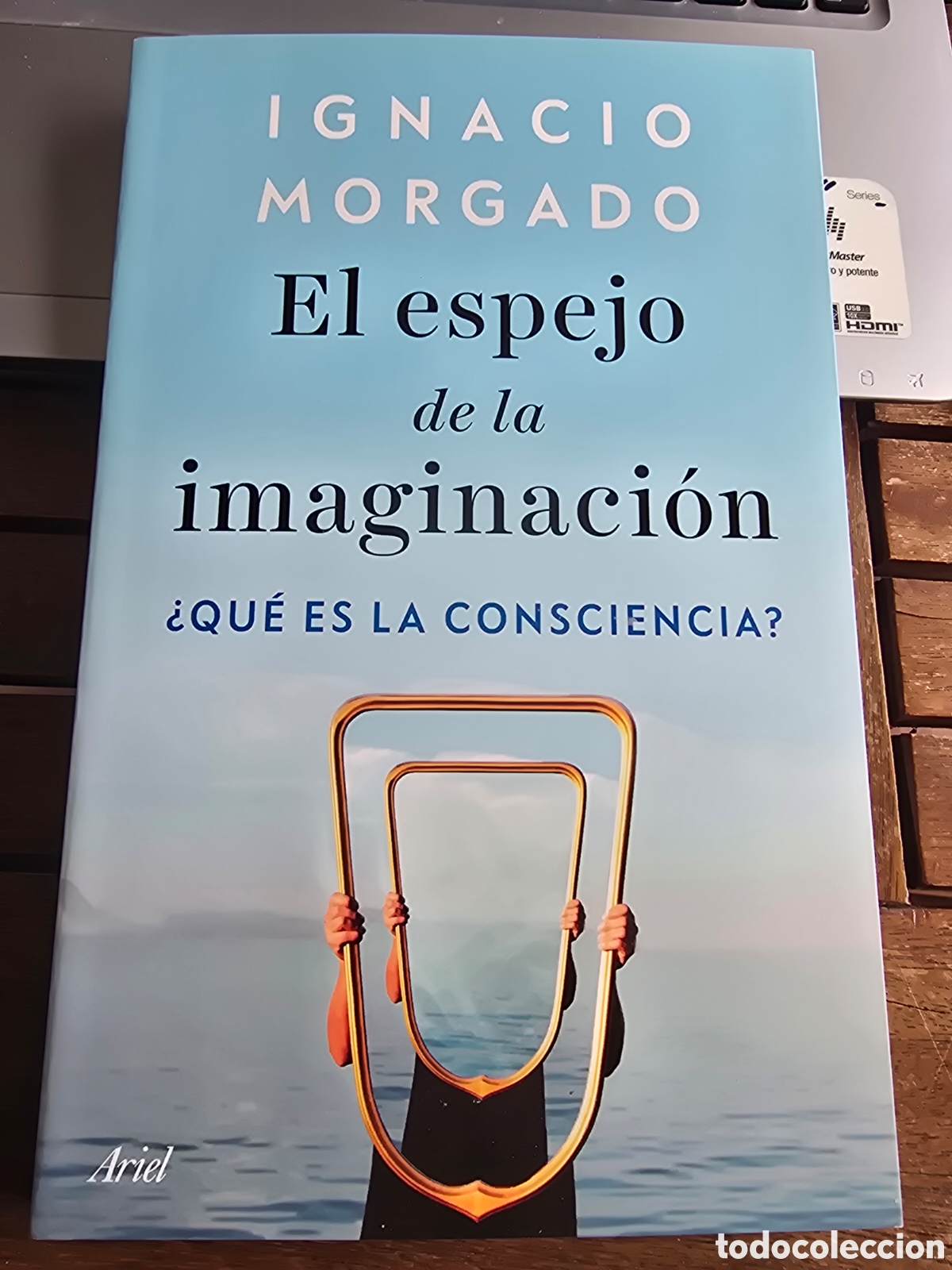 Libros de segunda mano: El espejo de la imaginaci&oacute;n &iquest;Qu&eacute; es la consciencia? Morgado Ignacio Editorial ARIEL 2025 Psicolog&iacute;a