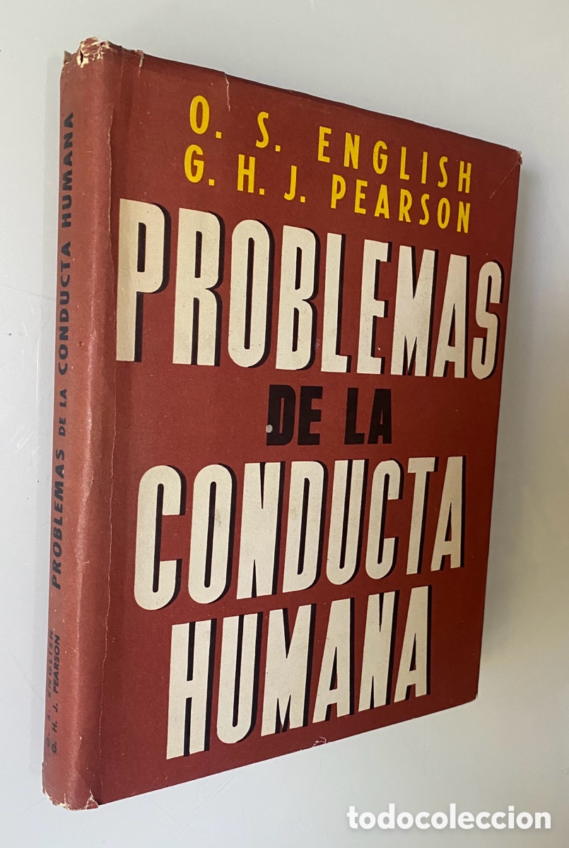 Libros de segunda mano: Problemas de la conducta humana - SPURGEON ENGLISH, O; PEARSON, Gerald H. J.