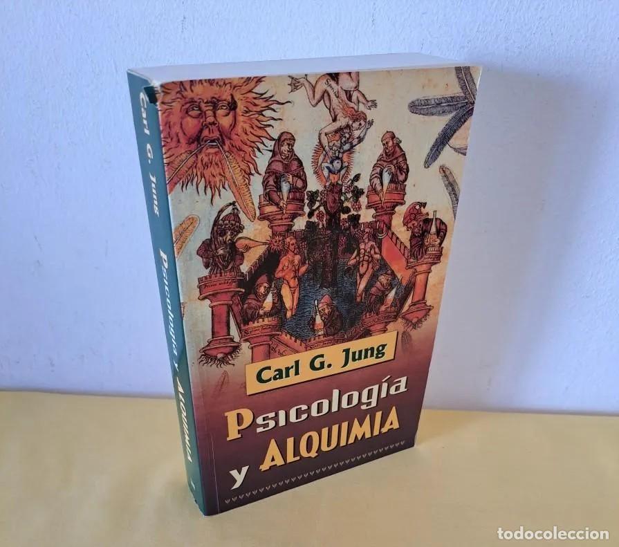 Libros de segunda mano: CARL G. JUNG - PSICOLOGIA Y ALQUIMIA - EDITORIAL TOMO 2002