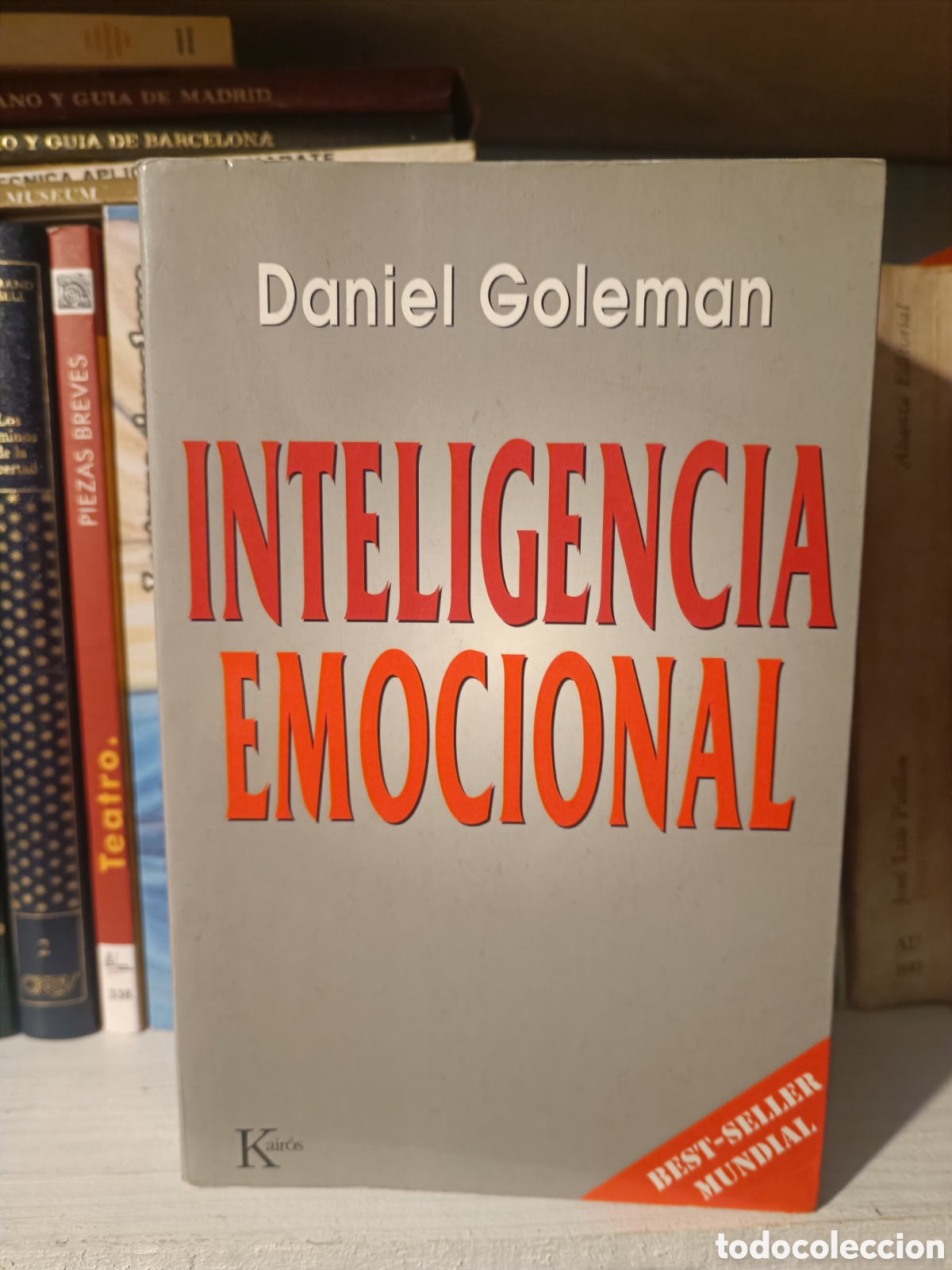 Libros de segunda mano: Daniel Goleman inteligencia emocional kairos 2000 psicolog&iacute;a