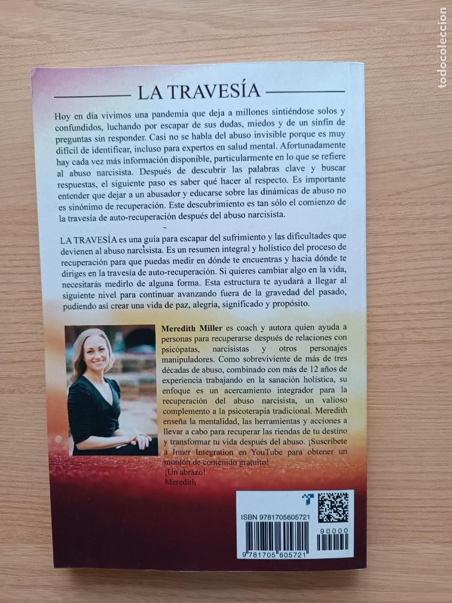 Libros de segunda mano: La traves&iacute;a - Meredith Miller - Foto 2