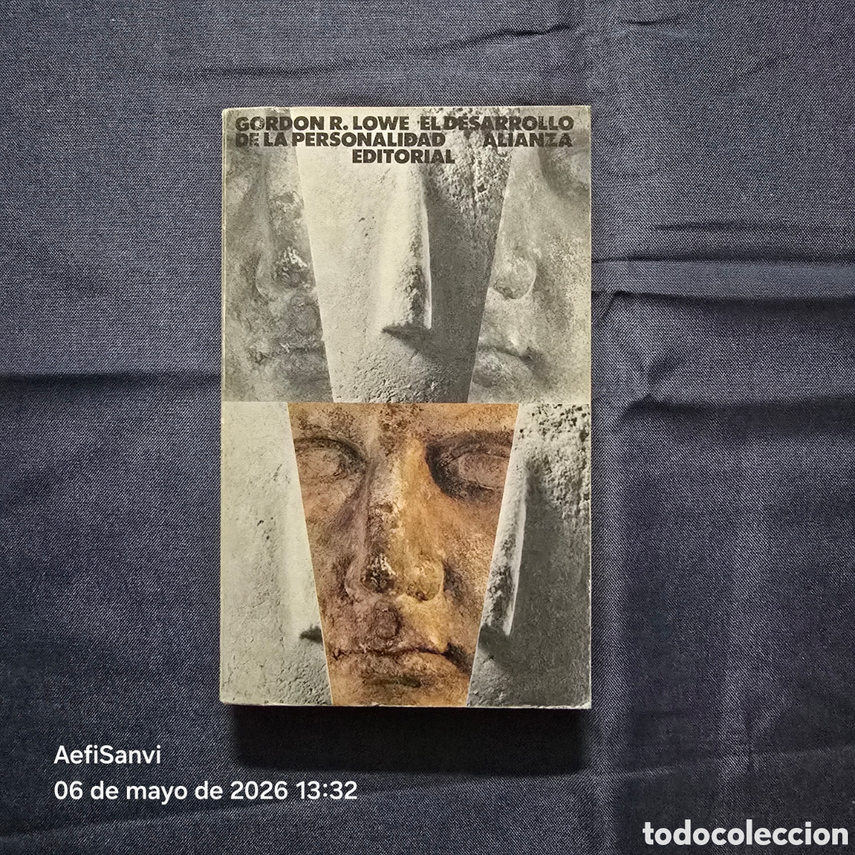 Libros de segunda mano: EL DESARROLLO DE LA PERSONALIDAD (GORDON R. LOWE) (ALIANZA EDITORIAL)
