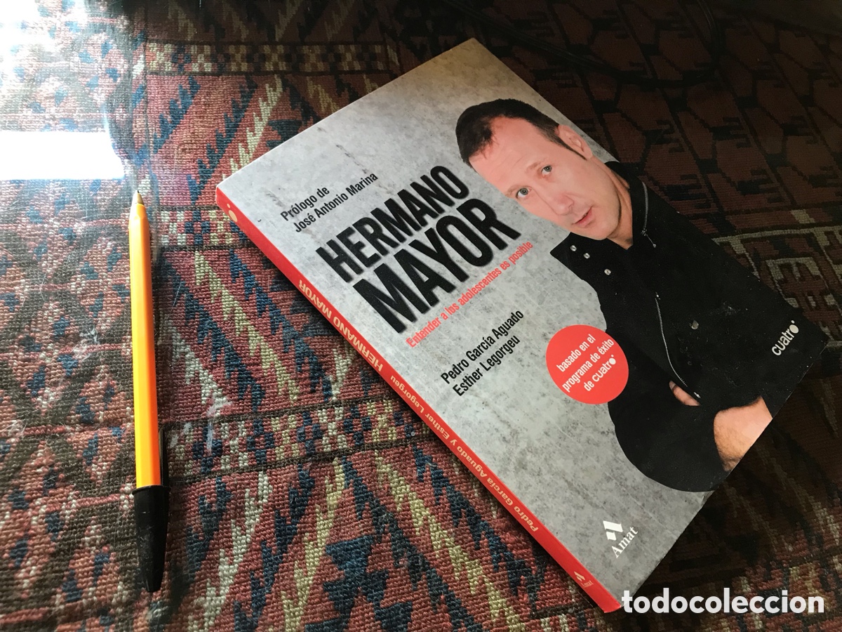 Libros de segunda mano: Hermano mayor. Pedro Garc&iacute;a Aguado. Esther Legorgeu. Amat