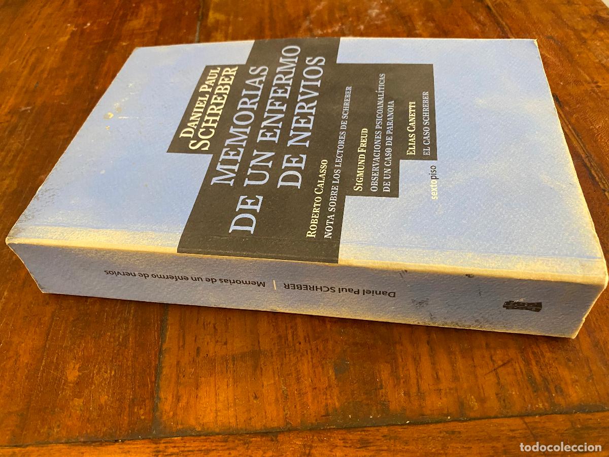 Libros de segunda mano: MEMORIAS DE UN ENFERMO DE NERVIOS - DANIEL PAUL SCHREBER .