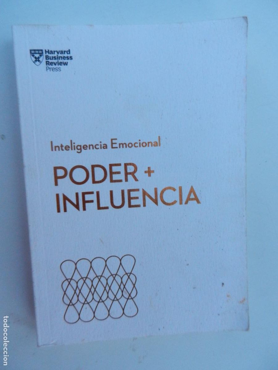 Libros de segunda mano: PODER + INFLUENCIA - GU&Iacute;A HBR INTELIGENCIA EMOCIONAL - EDITORIAL REVERTE 2022.