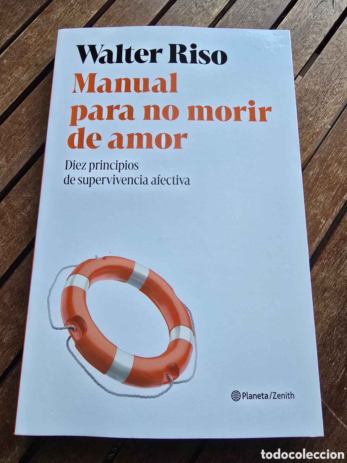 Libros de segunda mano: Manual para no morir de amor Walter Riso Editorial ZENITH 2026 Psicologia