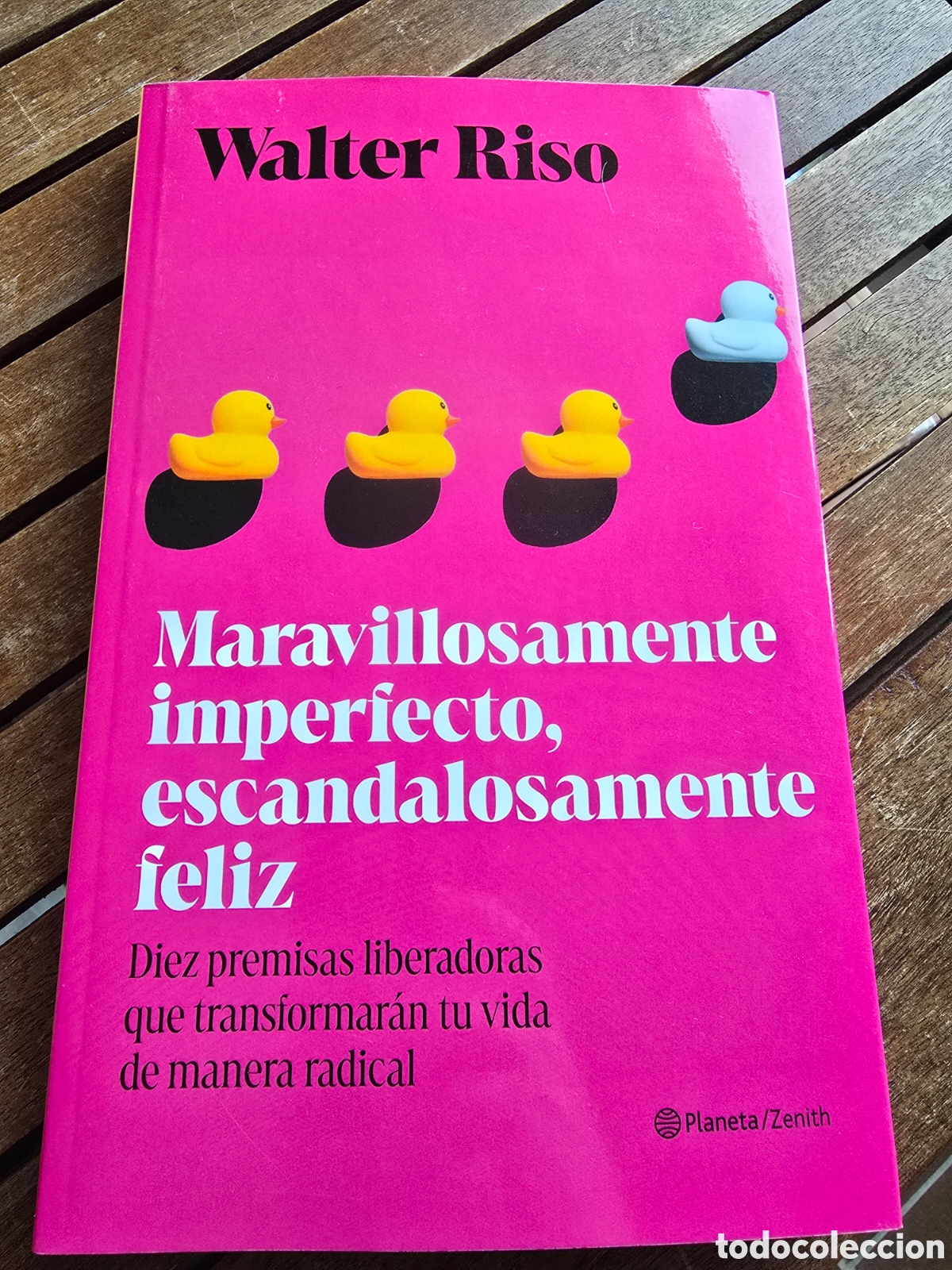Libros de segunda mano: Maravillosamente imperfecto, escandalosamente feliz Walter Riso Editorial ZENITH 2026 Psicologia
