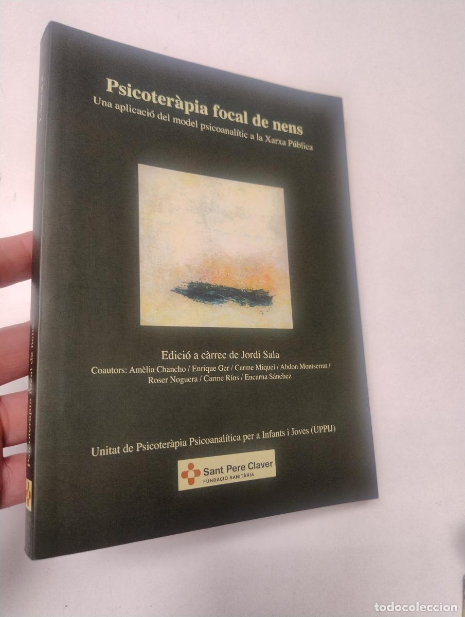 Libros de segunda mano: Psicoter&agrave;pia focal de nens - Jordi Sala