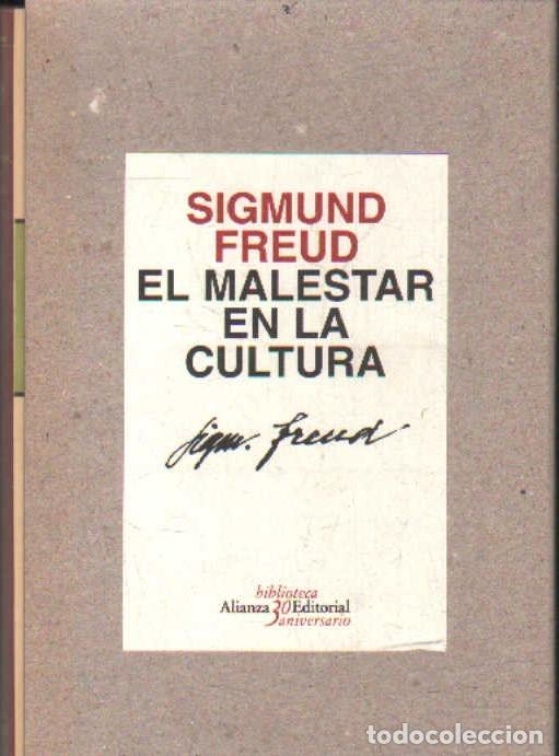 Libros de segunda mano: EL MALESTAR EN LA CULTURA. BIBLIOTECA ALIANZA EDITORIAL 30 ANIVERSARIO. A-PSI-852