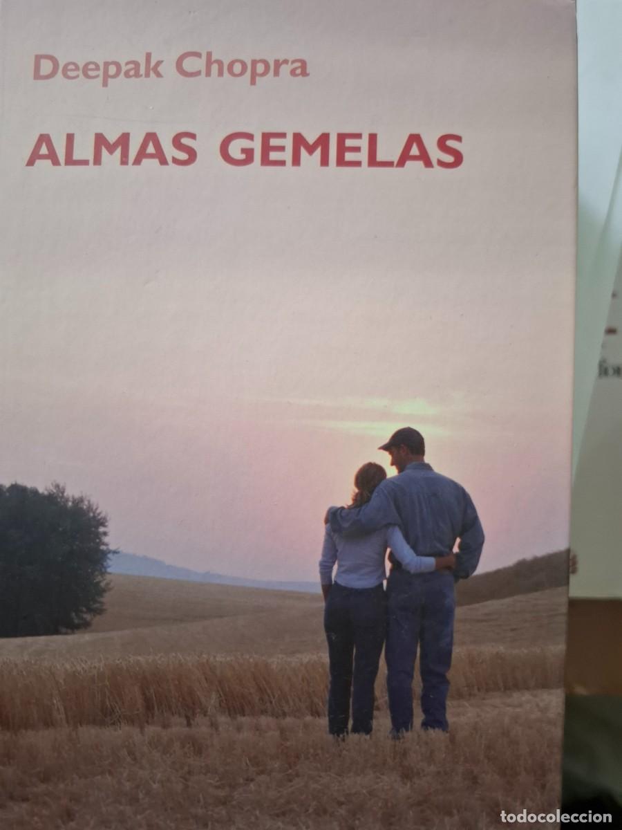 Libros de segunda mano: almas gemelas Deepak Chopra - Foto 1
