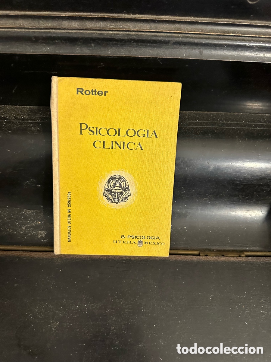 Libros de segunda mano: Libro de Psicolog&iacute;a Cl&iacute;nica por Julian B. Rotter,