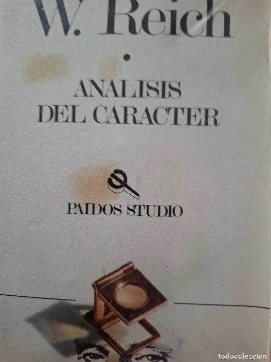 Libros de segunda mano: an&aacute;lisis del car&aacute;cter Wilhelm Reich