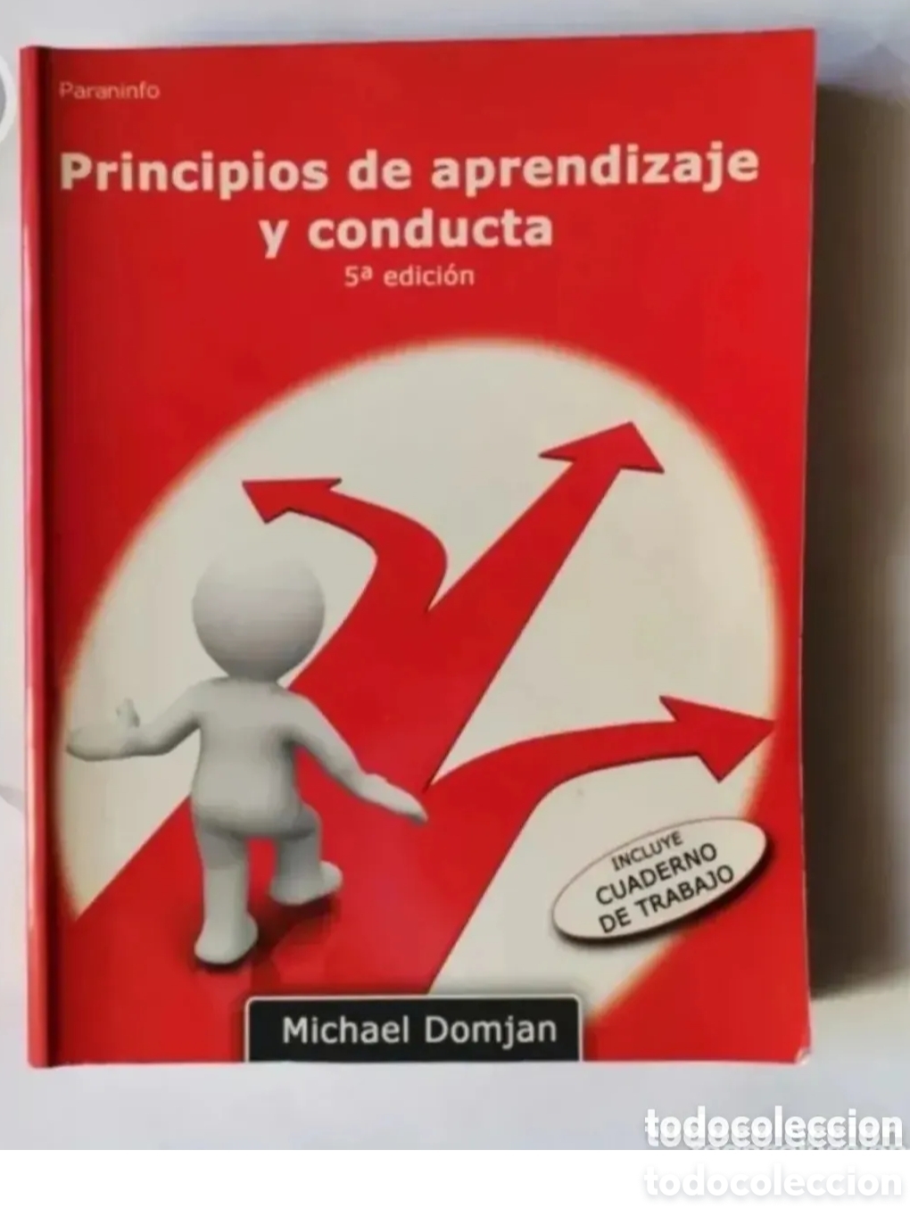 Libros de segunda mano: Principios de aprendizaje y conducta Michael Domjan - Foto 1