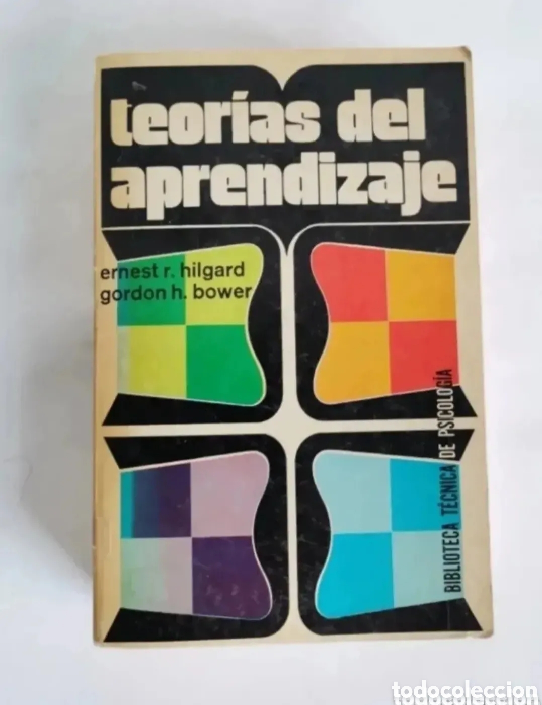 Libros de segunda mano: Teor&iacute;as del aprendizaje Ernest Hilgard