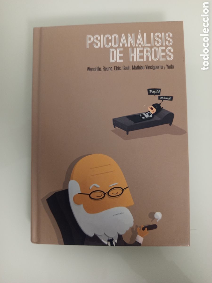 Libros de segunda mano: ❇️ LIBRO PSICOAN&Aacute;LISIS DE H&Eacute;ROES ❇️
