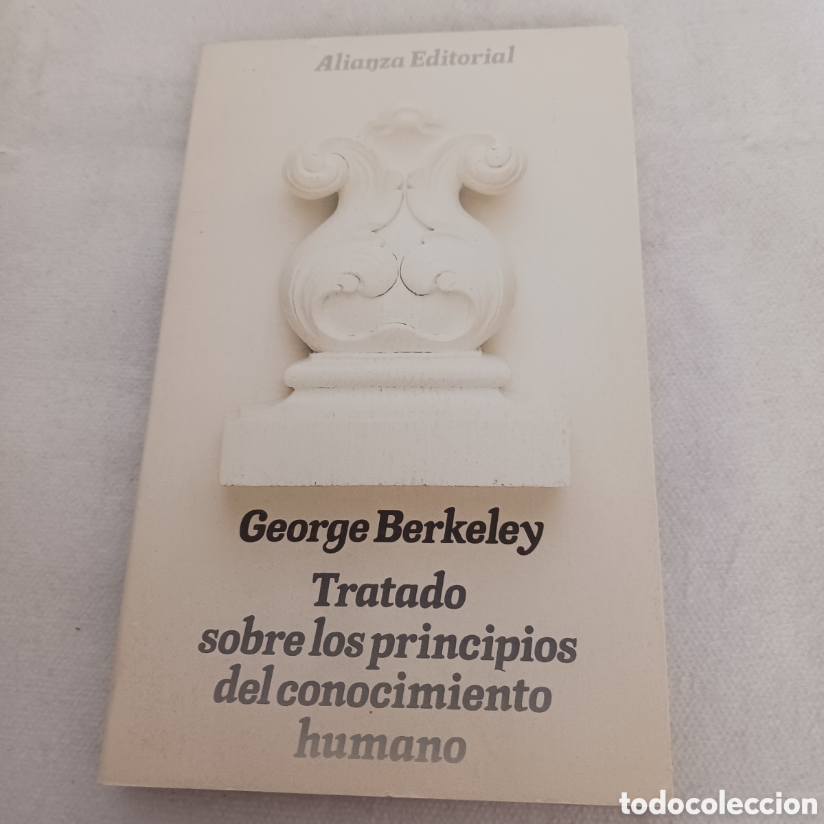 Libros de segunda mano: Tratado sobre los principios del conocimiento humano de George Berkeley