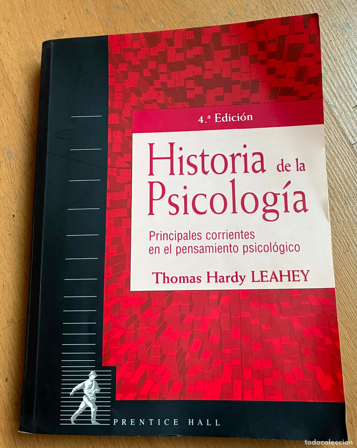 Libros de segunda mano: HISTORIA DE LA PSICOLOGIA, Thomas Hardy, - Foto 1