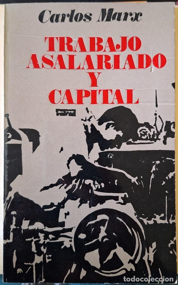 Libros de segunda mano: TRABAJO ASALARIADO Y CAPITAL. - MARX, Carlos.