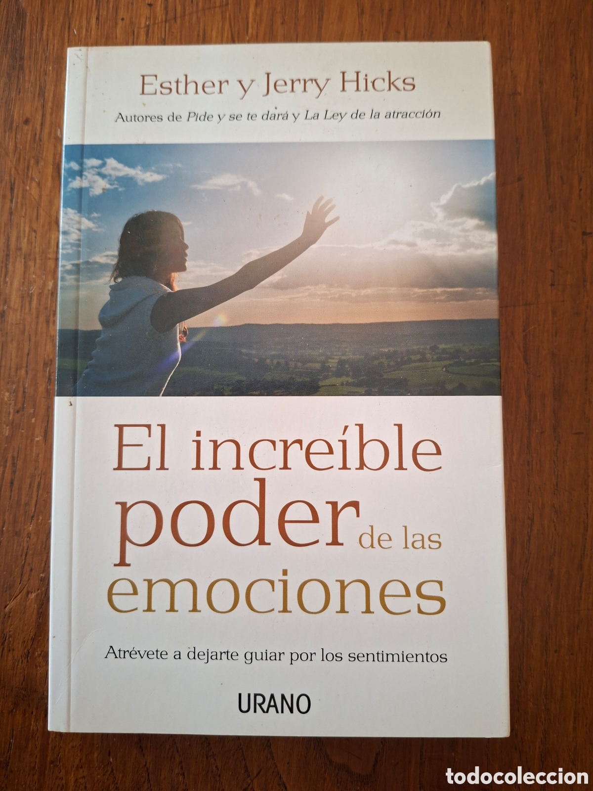 Libros de segunda mano: El increible poder de las emociones / Esther y Jerry Hicks / Ed. Urano en Navarra 2009