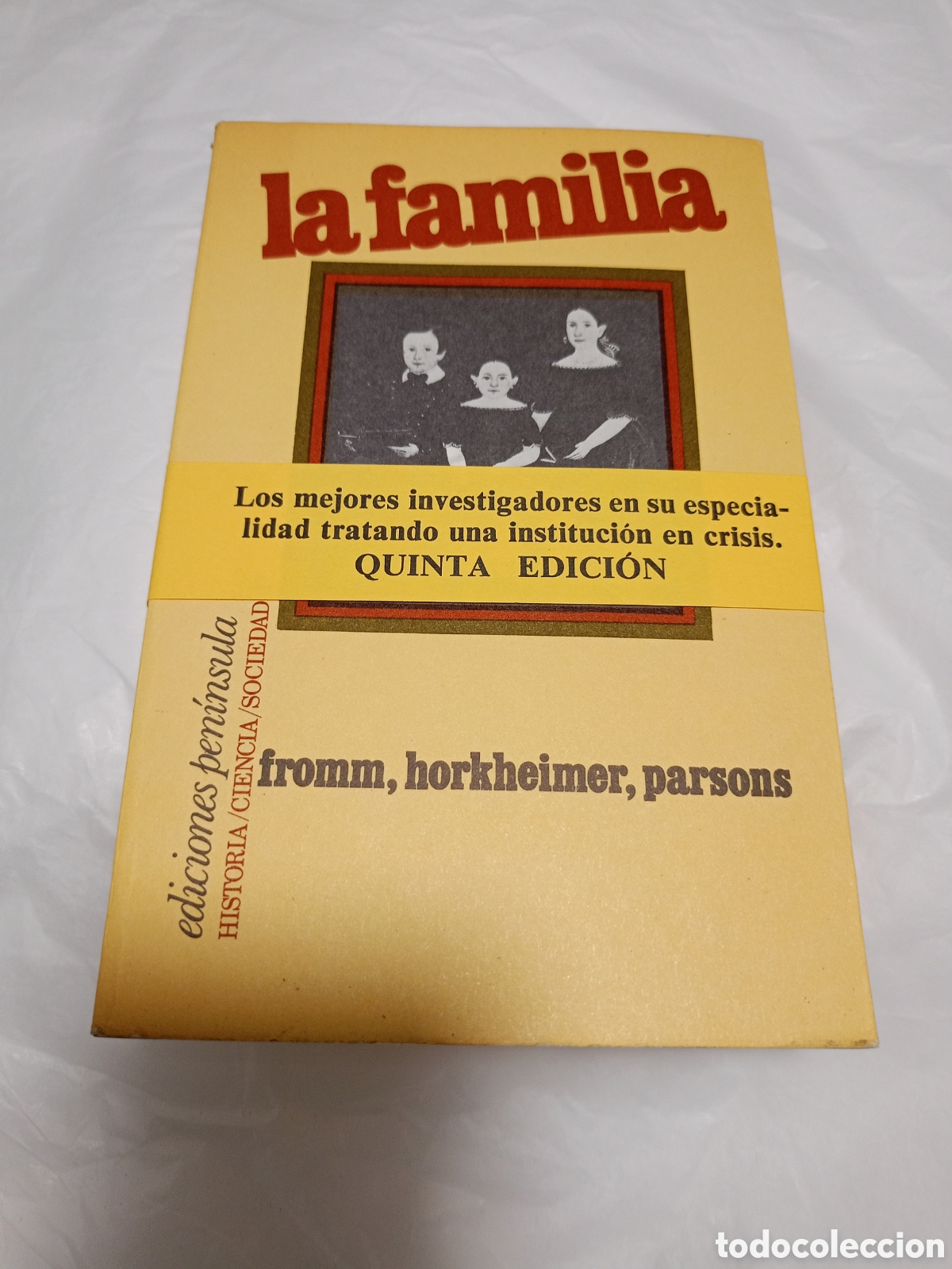 Gebrauchte B&uuml;cher: LA FAMILIA. - Fromm, Erich, .Max Horkheimer y Talcott Parsons