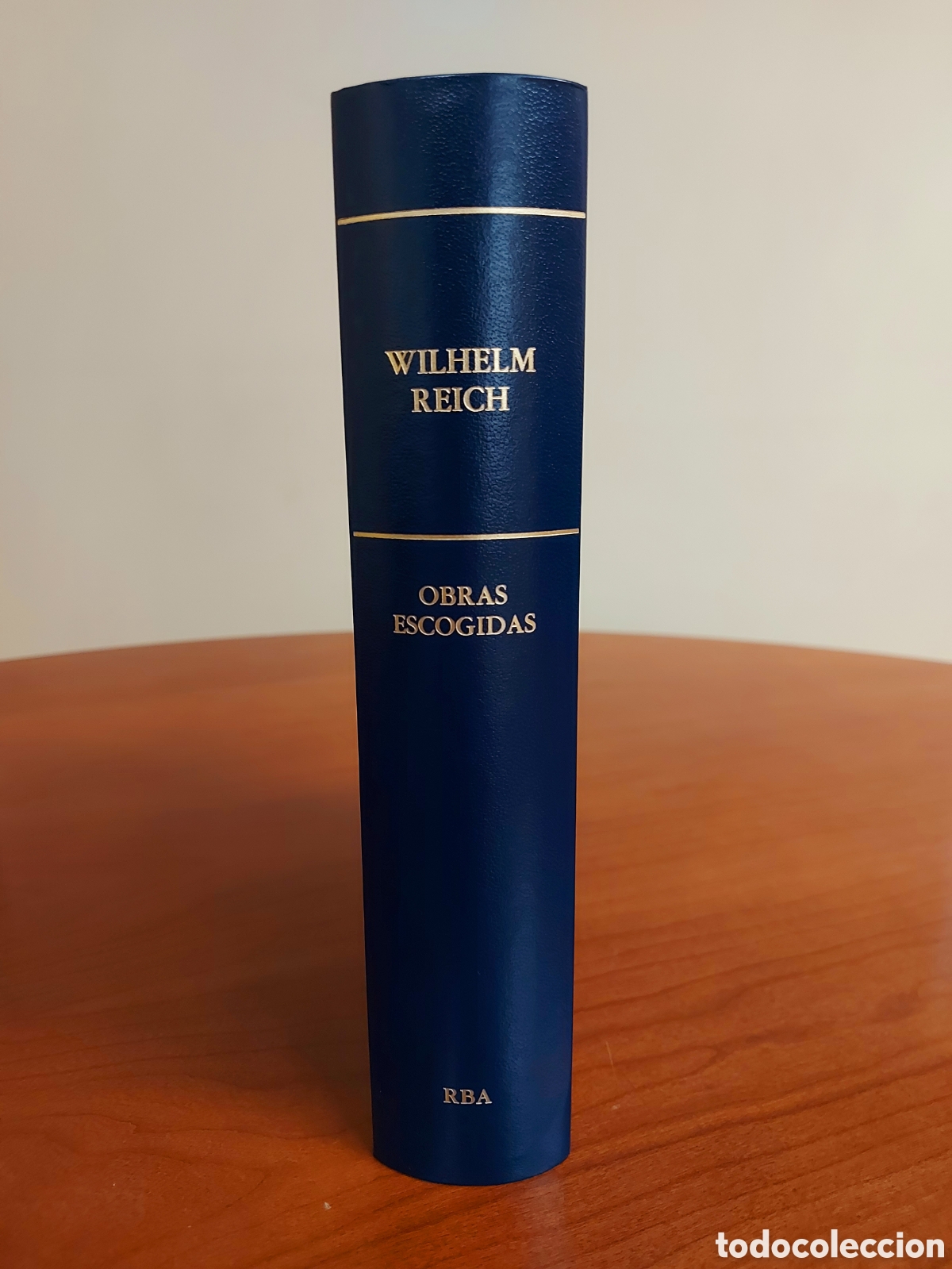 Libros de segunda mano: Wilhelm Reich, Obras Escogidas. Biblioteca de Psicoan&aacute;lisis RBA, 2006.