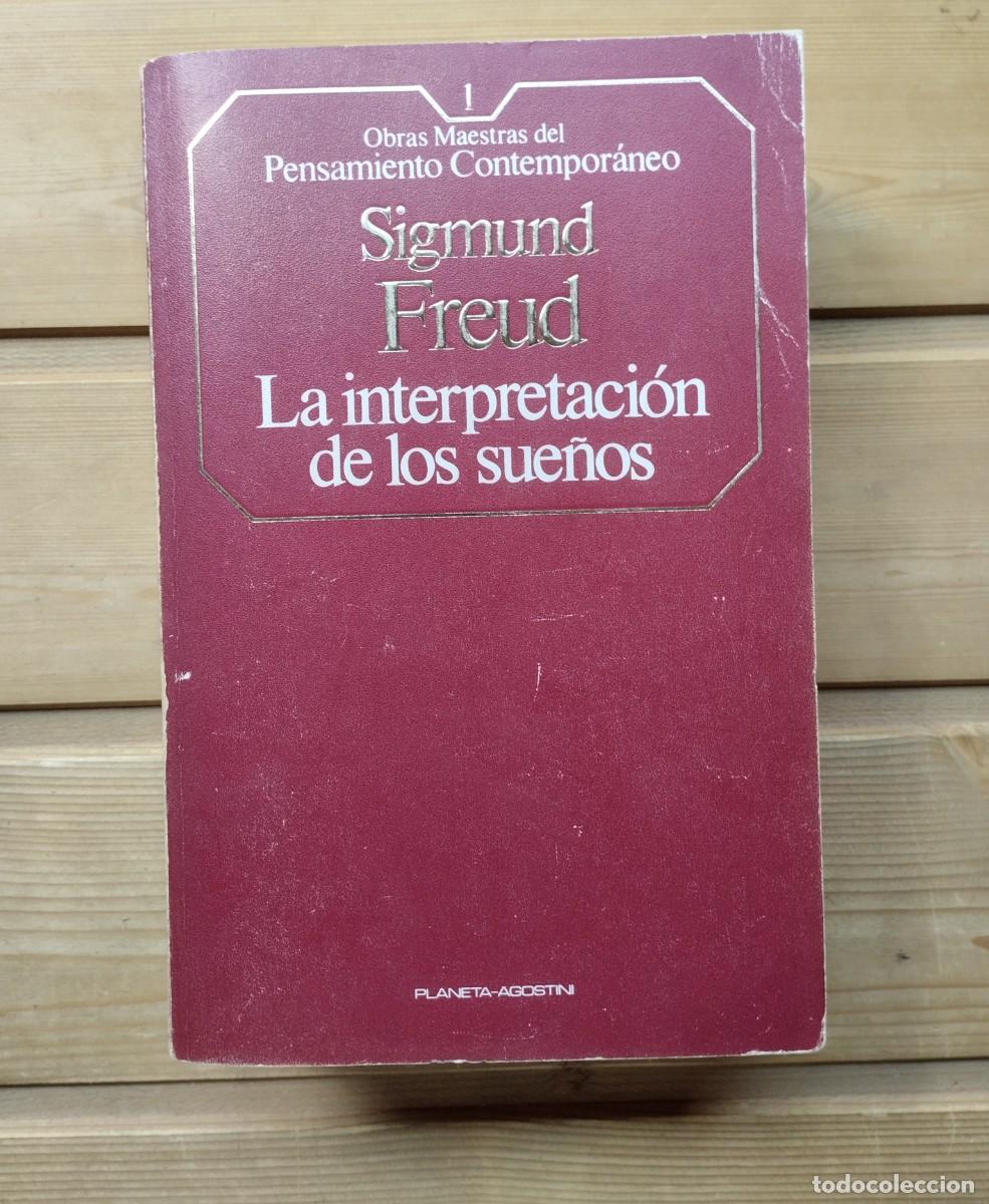 Libros de segunda mano: Libro La Interpretaci&oacute;n de Los Sue&ntilde;os de Sigmund Freud. Ed. Planeta Agostini
