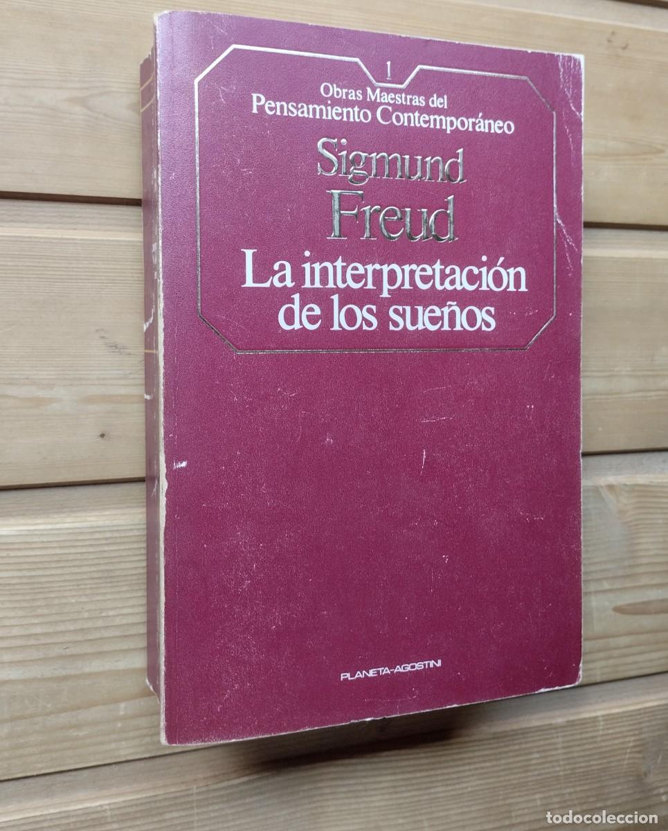 Libros de segunda mano: Libro La Interpretaci&oacute;n de Los Sue&ntilde;os de Sigmund Freud. Ed. Planeta Agostini - Foto 2