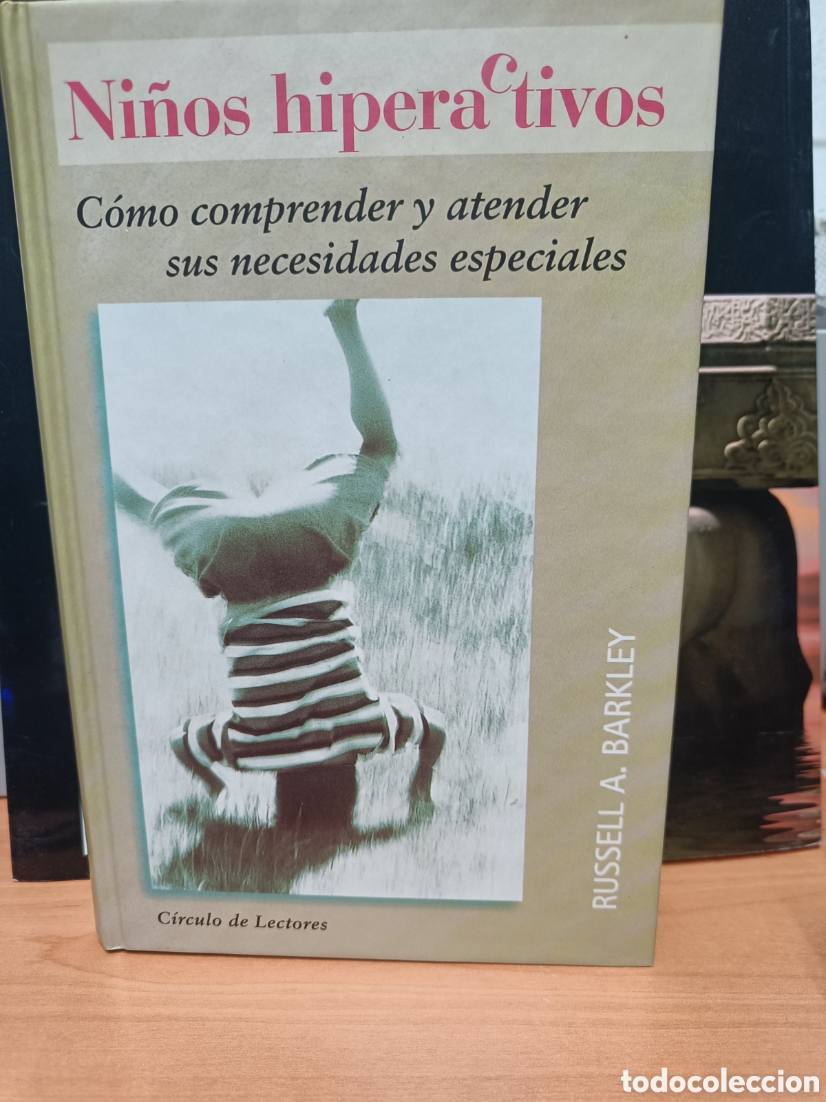 Libros de segunda mano: NI&Ntilde;OS HIPERACTIVOS. RUSSELL A. BARKLEY