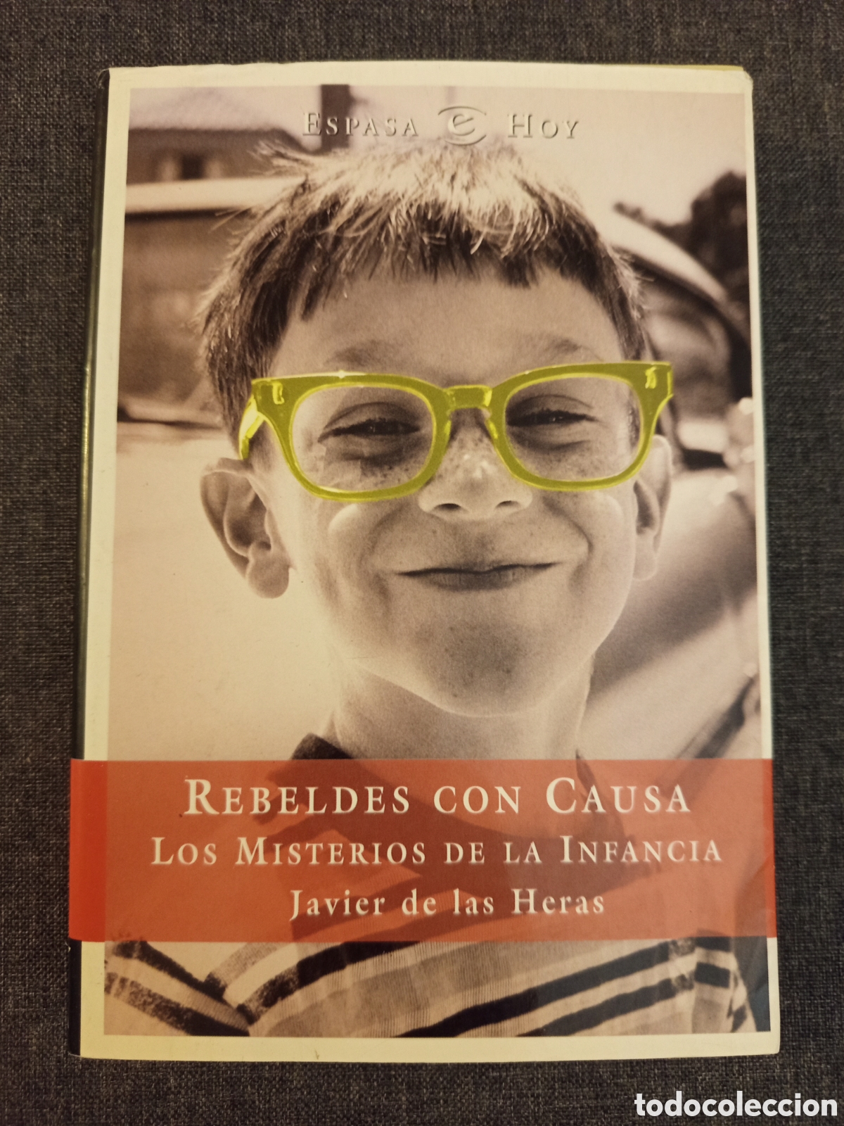 Libros de segunda mano: REBELDES CON CAUSA (JAVIER DE LAS HERAS) - Foto 1