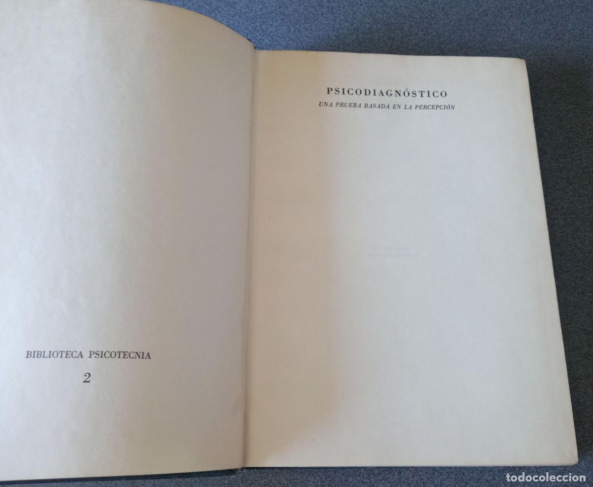 Libros de segunda mano: Psicodiagn&oacute;stico Hermann Rorschach - Foto 3