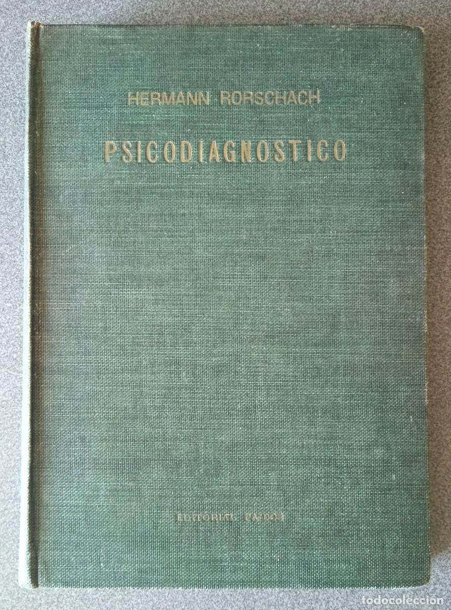 Libros de segunda mano: Psicodiagn&oacute;stico Hermann Rorschach - Foto 1