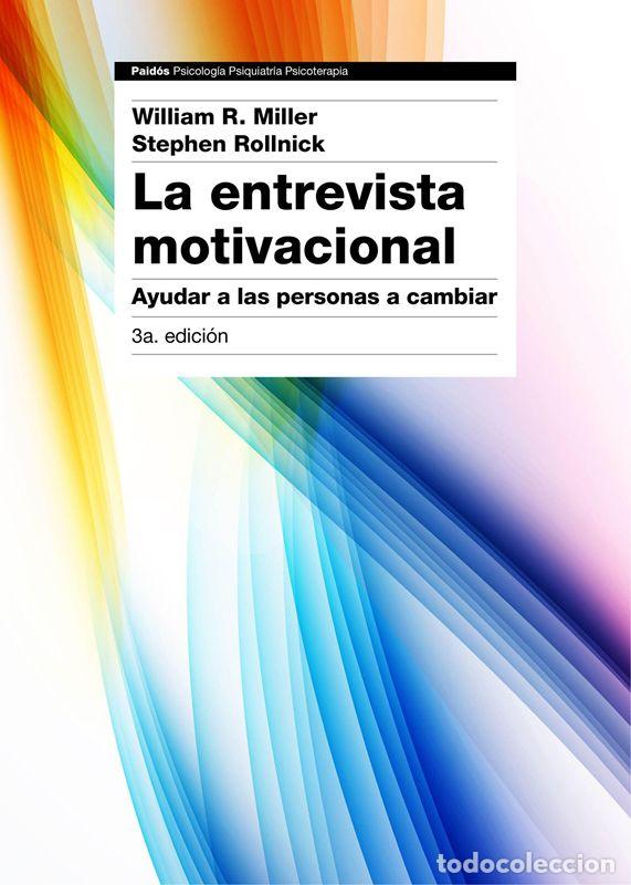 Libros de segunda mano: La entrevista motivacional 3&ordf; edici&oacute;n. - Miller, William R..
