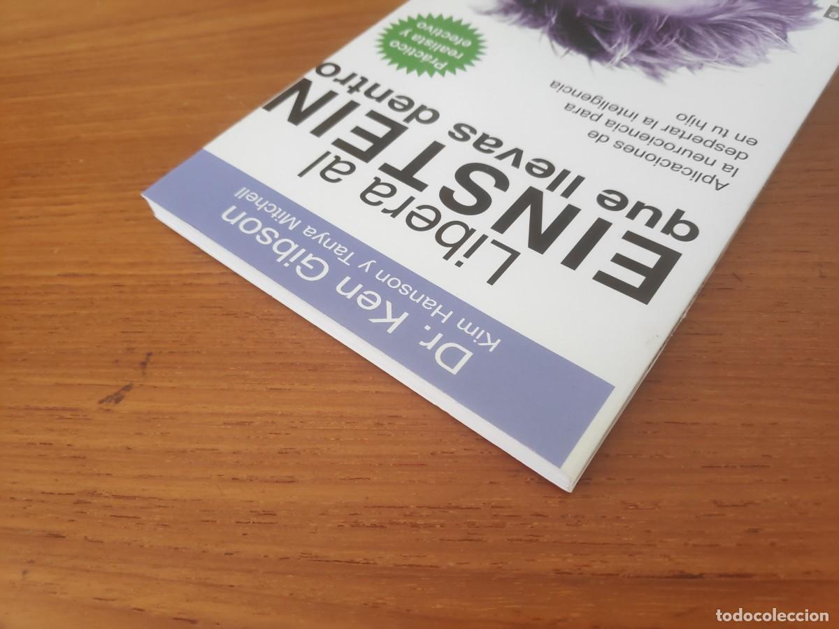 Libros de segunda mano: Libera al Einstein que llevas dentro Dr. Ken Gibson Edaf - Foto 2