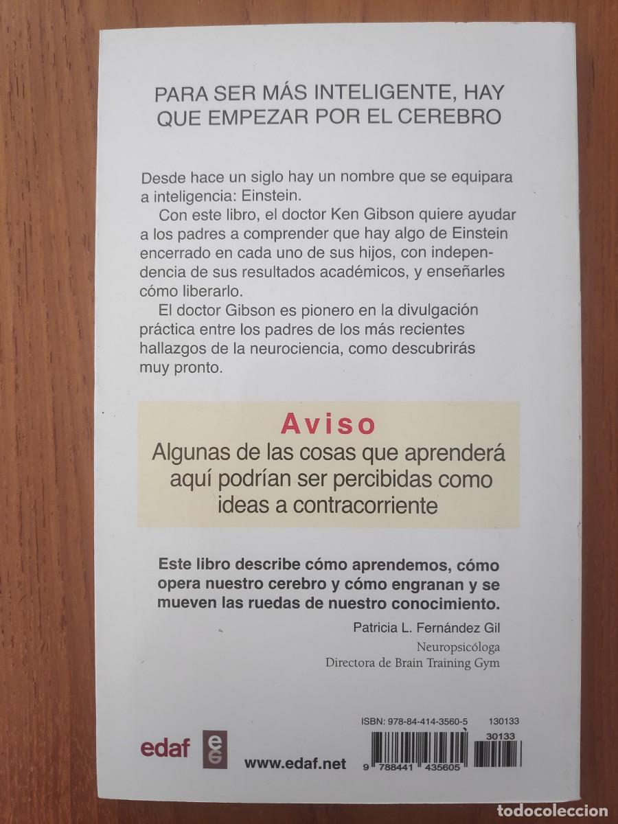 Libros de segunda mano: Libera al Einstein que llevas dentro Dr. Ken Gibson Edaf - Foto 3