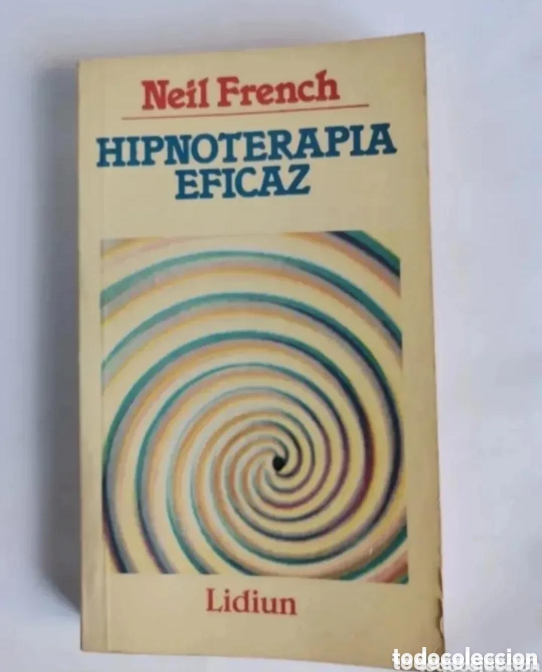 Libros de segunda mano: Hipnoterapia eficaz Neil French