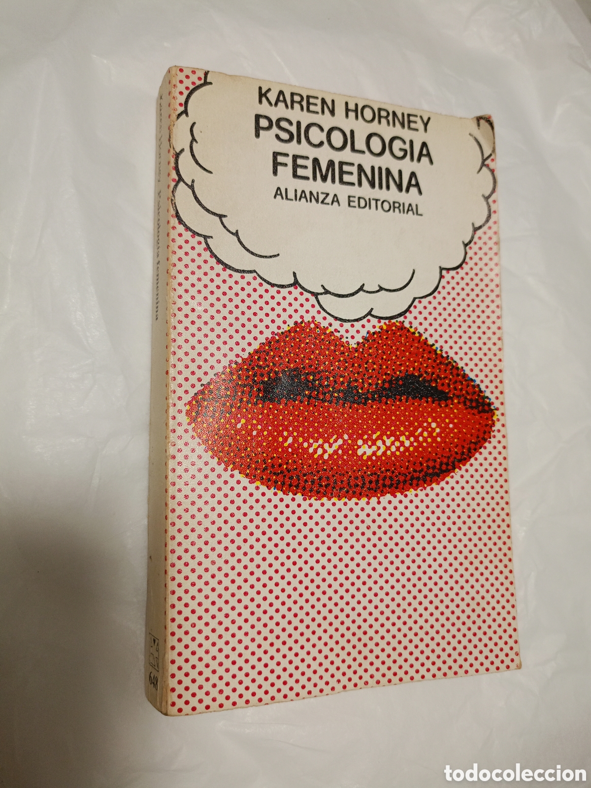 Libros de segunda mano: PSICOLOGIA FEMENINA, KAREN HORNEY, ALIANZA EDITORIAL, EL LIBRO DE BOLSILLO