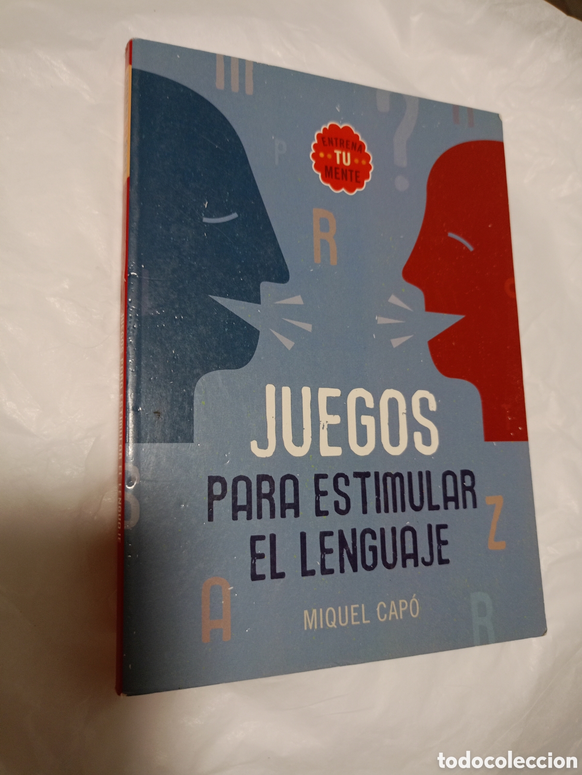 Libros de segunda mano: Juegos para estimular el lenguaje