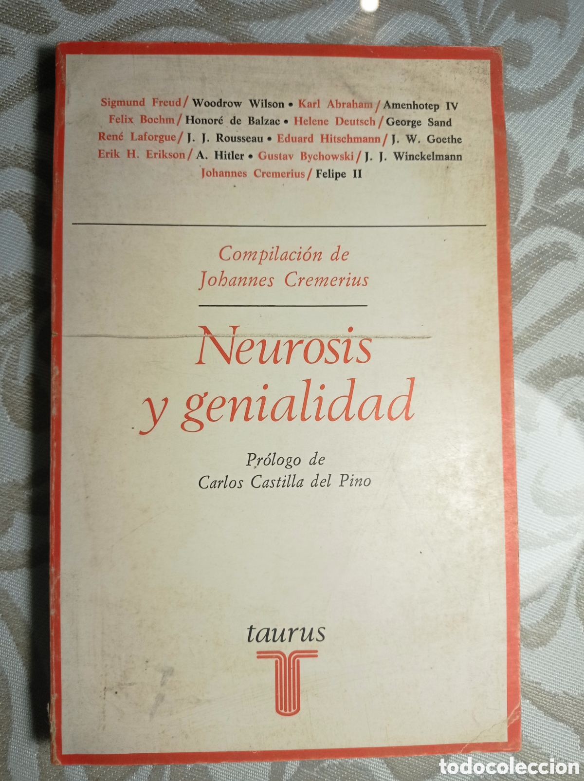 Libros de segunda mano: NEUROSIS Y GENIALIDAD. VARIOS AUTORES. PSICOAN&Aacute;LISIS.