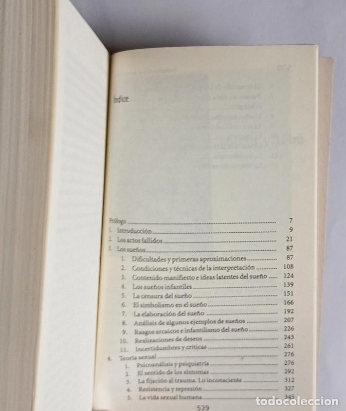 Libros de segunda mano: INTRODUCCION AL PSICONALISIS - SIGMUND FREUD - Foto 2