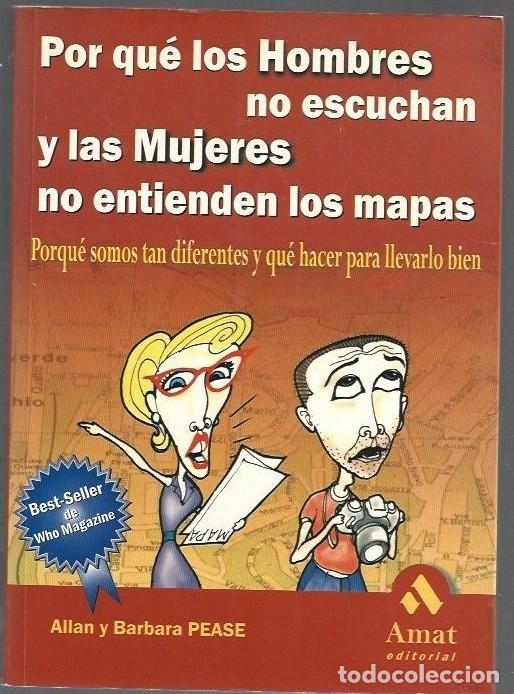 Libros de segunda mano: Por qu&eacute; los hombres no escuchan y las mujeres no entienden los mapas - Pease - Edicions Gesti&oacute; 2000