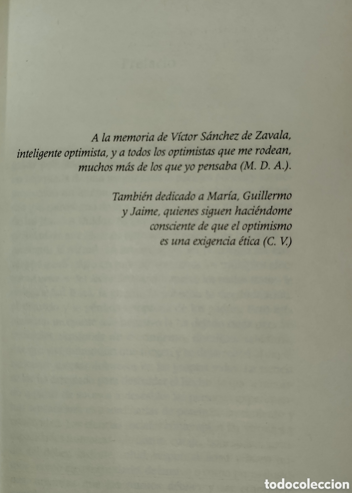 Libros de segunda mano: Optimismo Inteligente. Alianza Editorial. - Foto 4