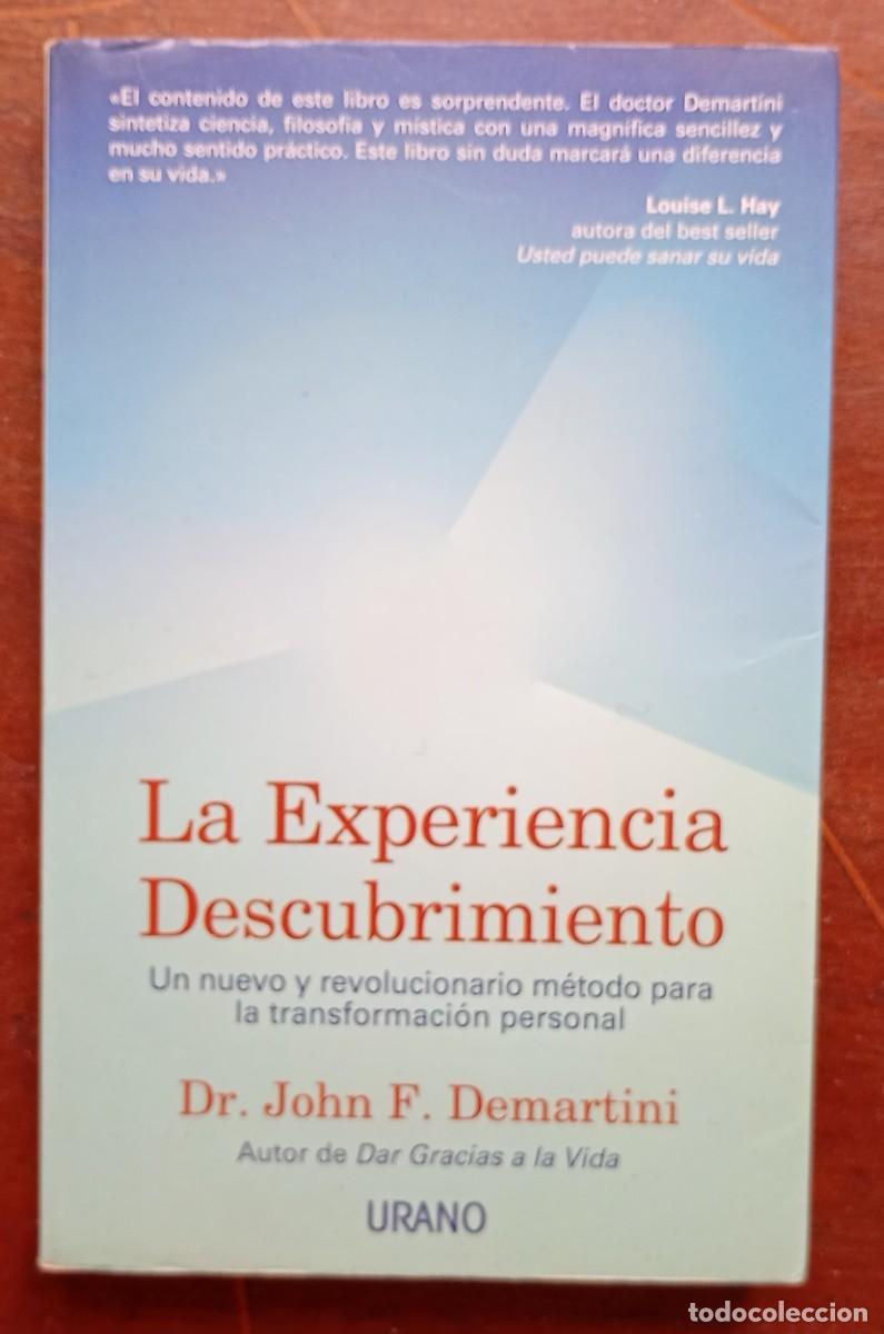 Libros de segunda mano: Dr. John F. Demartini LA EXPERIENCIA DESCUBRIMIENTO